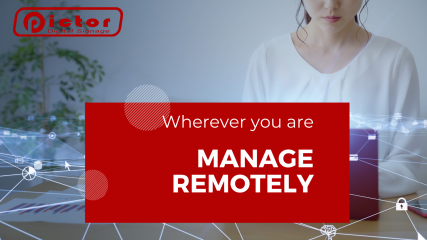 Remote managing